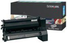 LEXMARK C780 / C782 / X782 Black Return Program Print Cartridge - 15 000 pgs