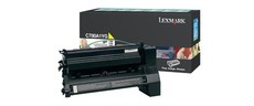 LEXMARK C780 / C782 / X782 Yellow Print Cartridge - 6 000 pgs