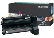 Lexmark C782 Magenta Extra High Yield Return Programme Print Cartridge, 15K