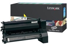 Lexmark C782 Yellow Extra High Yield Return Programme Print Cartridge, 15K