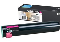 LEXMARK C935 Magenta High Yield Toner Cartridge - 24 000 pgs