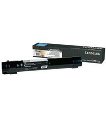 LEXMARK C950de Black Extra High Yeild Toner Cartridge - 36 000 pgs