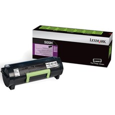 Lexmark 505H High Yield Black Laser Toner Cartridge