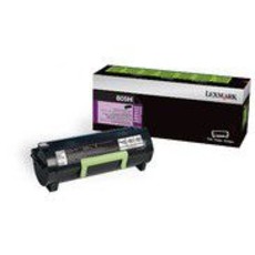 Lexmark 605H High Yield Black Laser Toner Cartridge