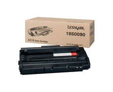 Lexmark Print cartridge 18S0090 black