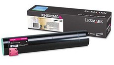 LEXMARK X940e / X945e Magenta High Yield Toner Cartridge - 22 000 pgs