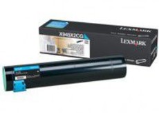 Lexmark X940e, X945e Cyan High Yield Toner Cartridge, 22K