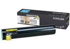 Lexmark X945X2YG High Yield Yellow Laser Toner Cartridge