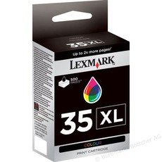 Original Lexmark 35XL - 18C0035 Tri-Colour Inkjet Cartridge