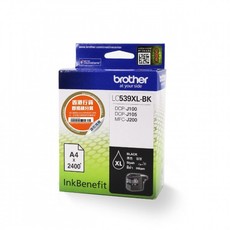 Brother High Yield Black Ink Cartridge - DCPJ105