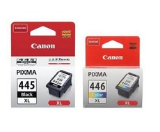 Canon Ink Cartridge PG445XL & CL446XL - Black & Tri Colour (OEM)