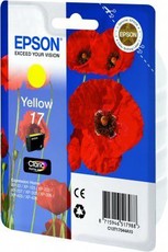 Epson - Ink - 17 Series - Yellow - Poppy Claria Home Ink