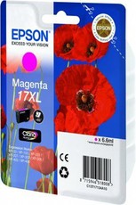 Epson - Ink - 17Xl Series - Magenta - Poppy Claria Home Ink