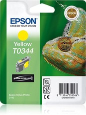 Epson - Ink - T0344 - Yellow - Cameleon - Stylus Photo 2100 / 2200