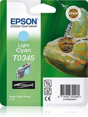 Epson - Ink - T0345 - Light Cyan - Cameleon - Stylus Photo 2100 / 2200