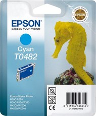 Epson - Ink - T0482 - Cyan - Seahorse