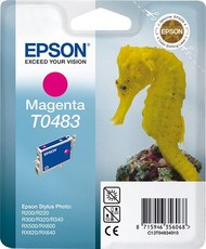 Epson - Ink - T0483 - Magenta - Seahorse