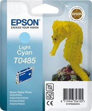 Epson - Ink - T0485 - Light Cyan - Seahorse