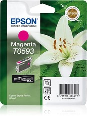 Epson - Ink - T0593 - Magenta - Lilly - Stylus Photo R2400