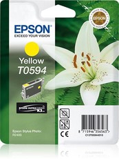 Epson - Ink - T0594 - Yellow - Lilly - Stylus Photo R2400