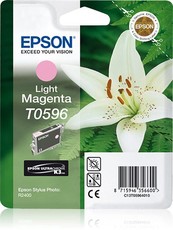 Epson - Ink - T0596 - Light Magenta - Lilly - Stylus Photo R2400