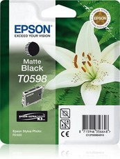 Epson - Ink - T0598 - Matte Balck - Lilly - Stylus Photo R2400