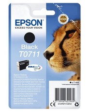 Epson - Ink - T0711 Black Cartridge