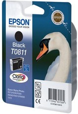 Epson - Ink - T0811 - Black - Swan - Stylus