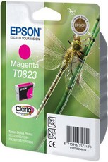 Epson - Ink - T0823 - Magenta - Dragonfly