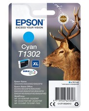 Epson - Ink - T1302 - Cyan - Stag - Stylus B42Wd / Bx625Fwd