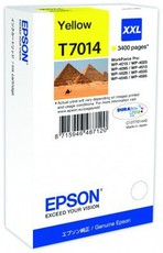 Epson T7014 XXL Yellow Ink Cartridge