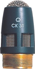 AKG CK31 High-Performance Cardioid Condenser Microphone Capsule (Blue)