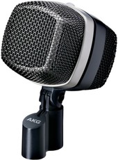 AKG D12 VR Reference Large-Diaphragm Dynamic Microphone (Black)