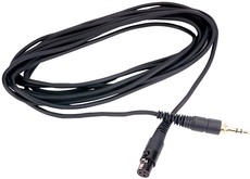 AKG EK300 3 Meter Mini XLR to Mini Jack (Black)