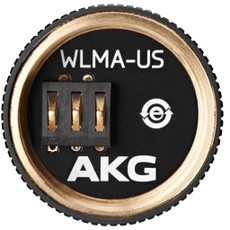 AKG WLMA-US Wireless Microphone Adapter US Style (Black)