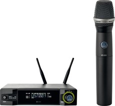 AKG WMS4500 D7 Set Reference Wireless Handheld Dynamic Microphone System (Black)