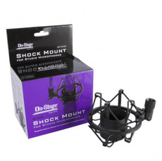 On-Stage MY410 Studio Condenser Microphone Shock Mount (Black)