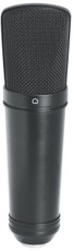 On-Stage OSM800 Audio-Spectrum Platinum Series Condenser Microphone (Black)