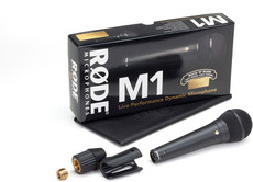 Rode M1 Live Performance Dynamic Microphone