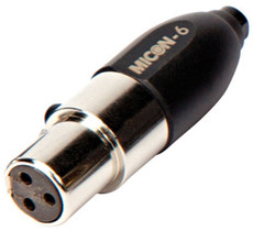 Rode Micon-6 MiCon Connector for Select AKG and Audix Devices