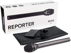 Rode Reporter Omnidirectional Interview Microphone