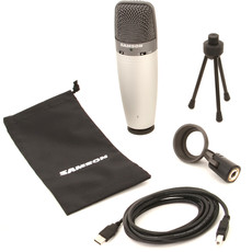 Samson C03UCW Multi-Pattern USB Microphone with Software