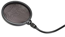 Samson PS01 Microphone Pop Filter (Black)