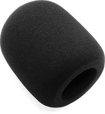 Samson WS03 Foam Windscreen for Condenser Microphone (Black)