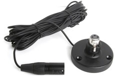 Samson XFM1 XLR Flange Mount For CM15P/20P Podium Microphones