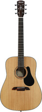 Alvarez AD30 Artist 30 Series Dreadnought Acoustic Guitar (Natural)