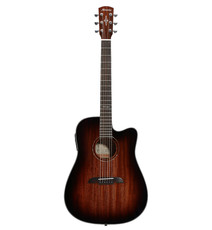 Alvarez AD66CESHB Artist 60 Series Dreadnought Acoustic Guitar (Shadowburst)