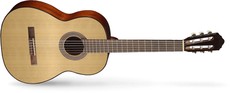 Cort AC100 OP Classic Series Nylon String Acoustic Guitar (Open Pore Natural)