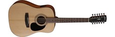 Cort AD810-12E Standard Series 12 String Dreadnought Acoustic Electric Guitar