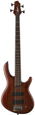 Cort B4 Plus MH Artisan Series 4 String Bass Guitar (Open Pore Mahogany)